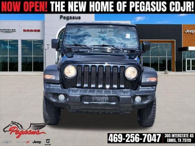 2022 Jeep Wrangler Sport 4x4