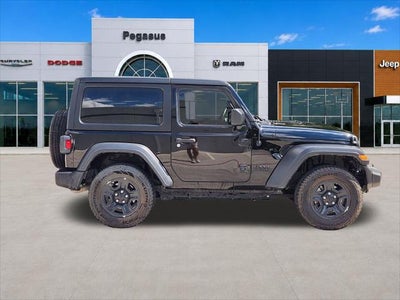 2022 Jeep Wrangler Sport 4x4