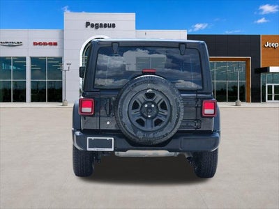 2022 Jeep Wrangler Sport 4x4