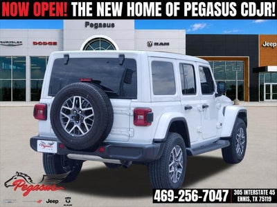 2025 Jeep Wrangler 4-Door Sahara 4x4