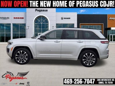 2024 Jeep Grand Cherokee Overland 4x4