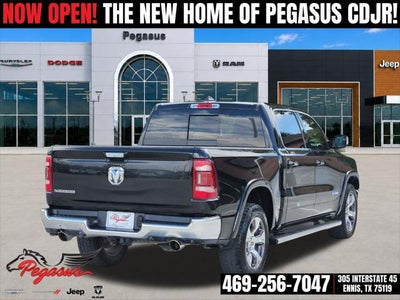 2019 RAM Ram 1500 Laramie Crew Cab 4x2 5'7' Box
