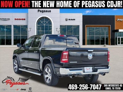 2019 RAM Ram 1500 Laramie Crew Cab 4x2 5'7' Box
