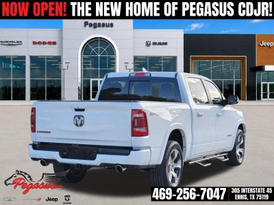 2022 RAM Ram 1500 Laramie Crew Cab 4x2 5'7' Box