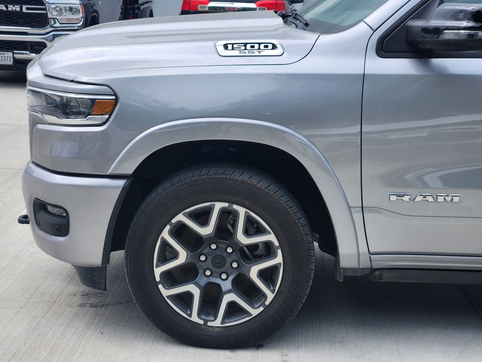 2025 RAM Ram 1500 Laramie Crew Cab 4x4 5'7' Box