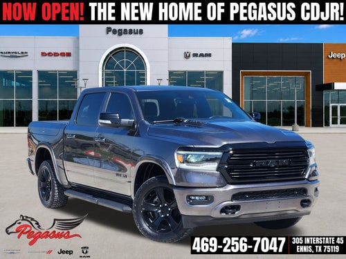 2022 RAM Ram 1500 Laramie Crew Cab 4x4 5'7' Box