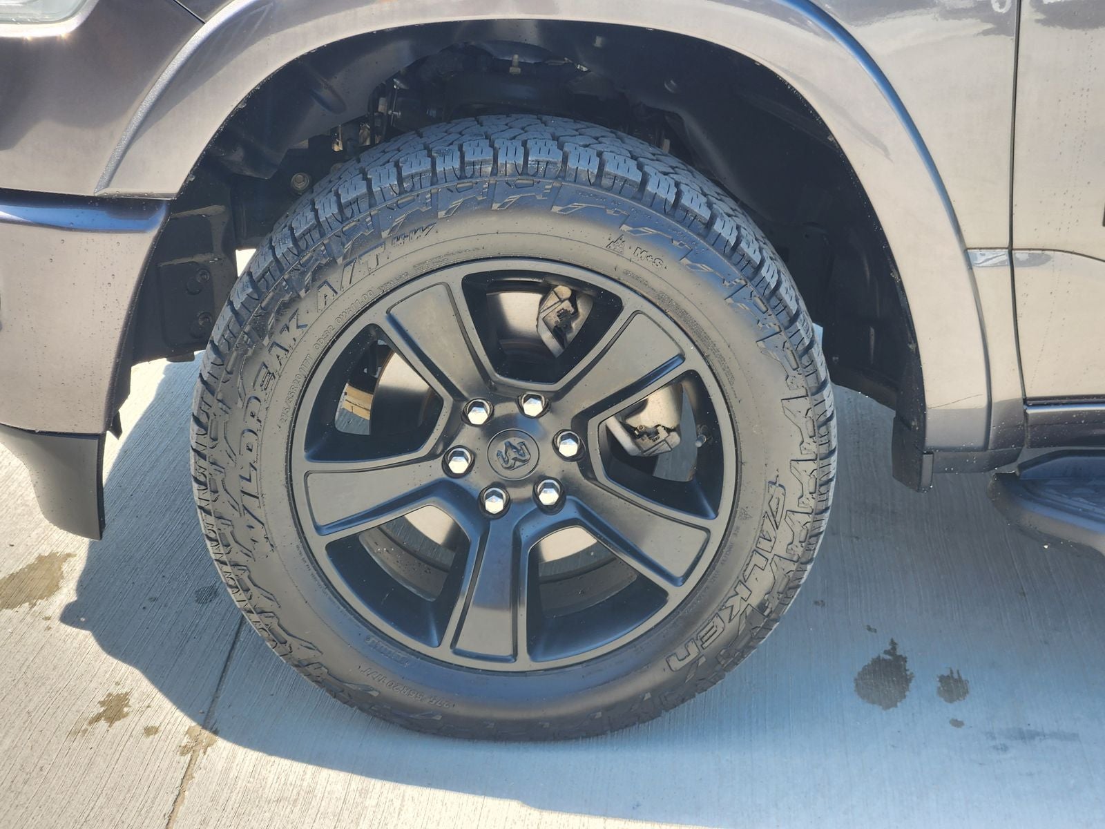 2022 RAM Ram 1500 Laramie Crew Cab 4x4 5'7' Box