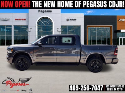 2022 RAM Ram 1500 Laramie Crew Cab 4x4 5'7' Box