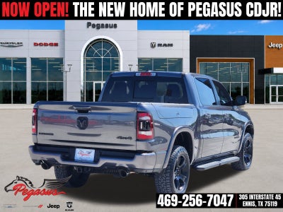 2022 RAM Ram 1500 Laramie Crew Cab 4x4 5'7' Box