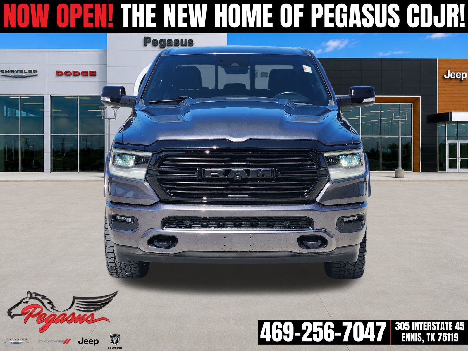 2022 RAM Ram 1500 Laramie Crew Cab 4x4 5'7' Box