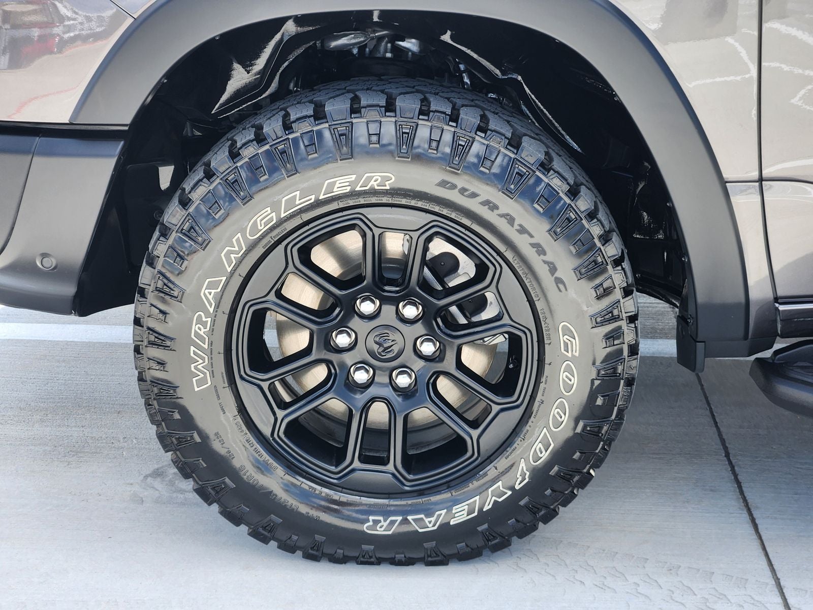 2026 RAM Ram 1500 Rebel Crew Cab 4x4 5'7' Box