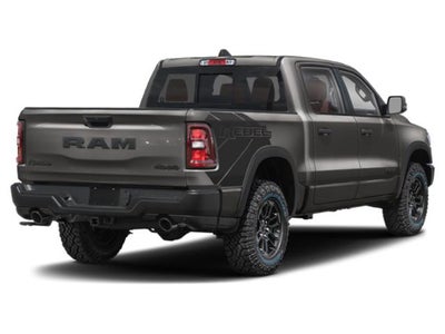 2026 RAM Ram 1500 Rebel Crew Cab 4x4 5'7' Box