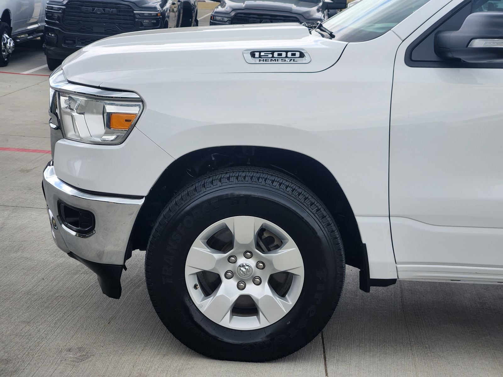2021 RAM Ram 1500 Big Horn Crew Cab 4x4 6'4' Box