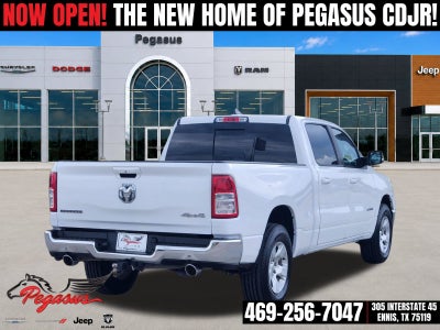 2021 RAM Ram 1500 Big Horn Crew Cab 4x4 6'4' Box