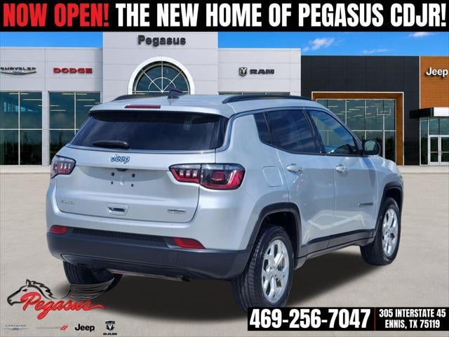 2024 Jeep Compass Latitude 4x4