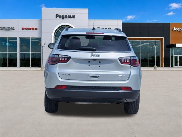 2024 Jeep Compass Latitude 4x4