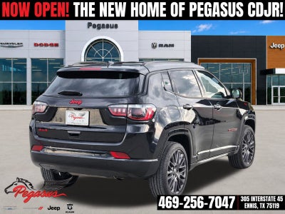 2023 Jeep Compass (RED) Edition 4x4
