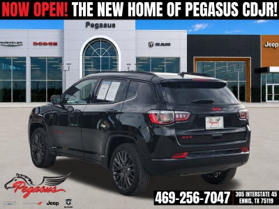 2023 Jeep Compass (RED) Edition 4x4