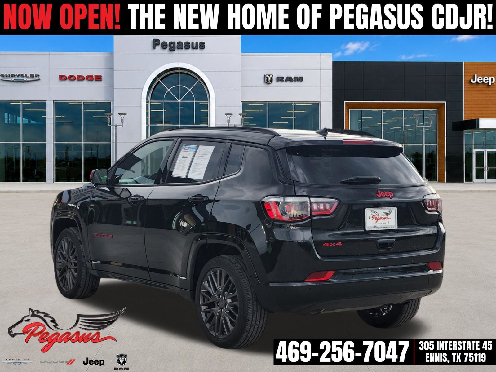 2023 Jeep Compass (RED) Edition 4x4