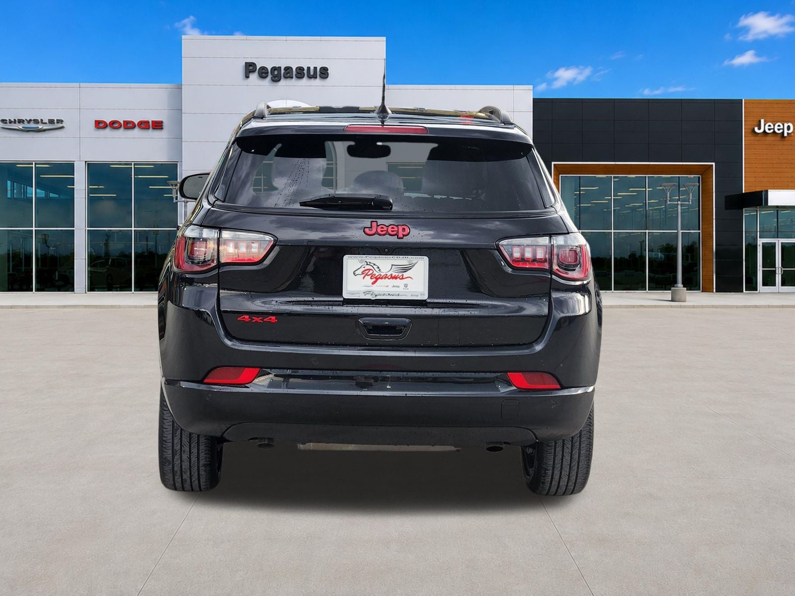 2023 Jeep Compass (RED) Edition 4x4
