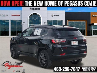 2023 Jeep Compass (RED) Edition 4x4