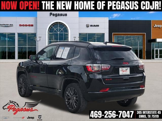 2023 Jeep Compass (RED) Edition 4x4