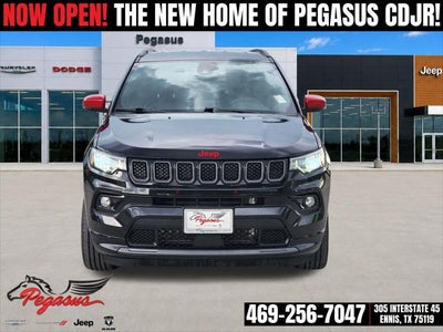 2023 Jeep Compass (RED) Edition 4x4