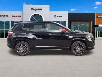 2023 Jeep Compass (RED) Edition 4x4