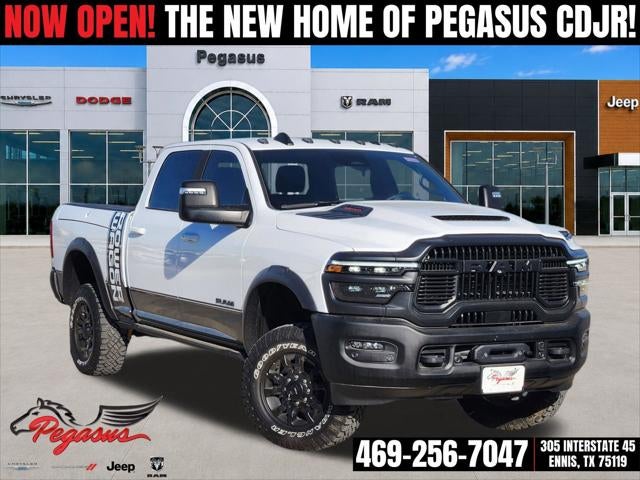 2025 RAM Ram 2500 Power Wagon Crew Cab 4x4 6'4' Box