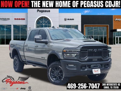 2025 RAM Ram 2500 Power Wagon Crew Cab 4x4 6'4' Box