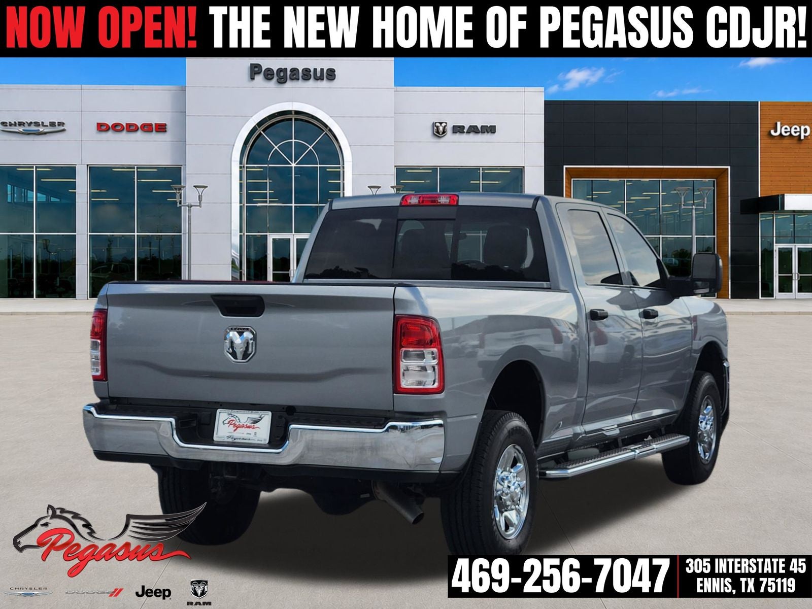 2024 RAM Ram 2500 Tradesman Crew Cab 4x4 6'4' Box