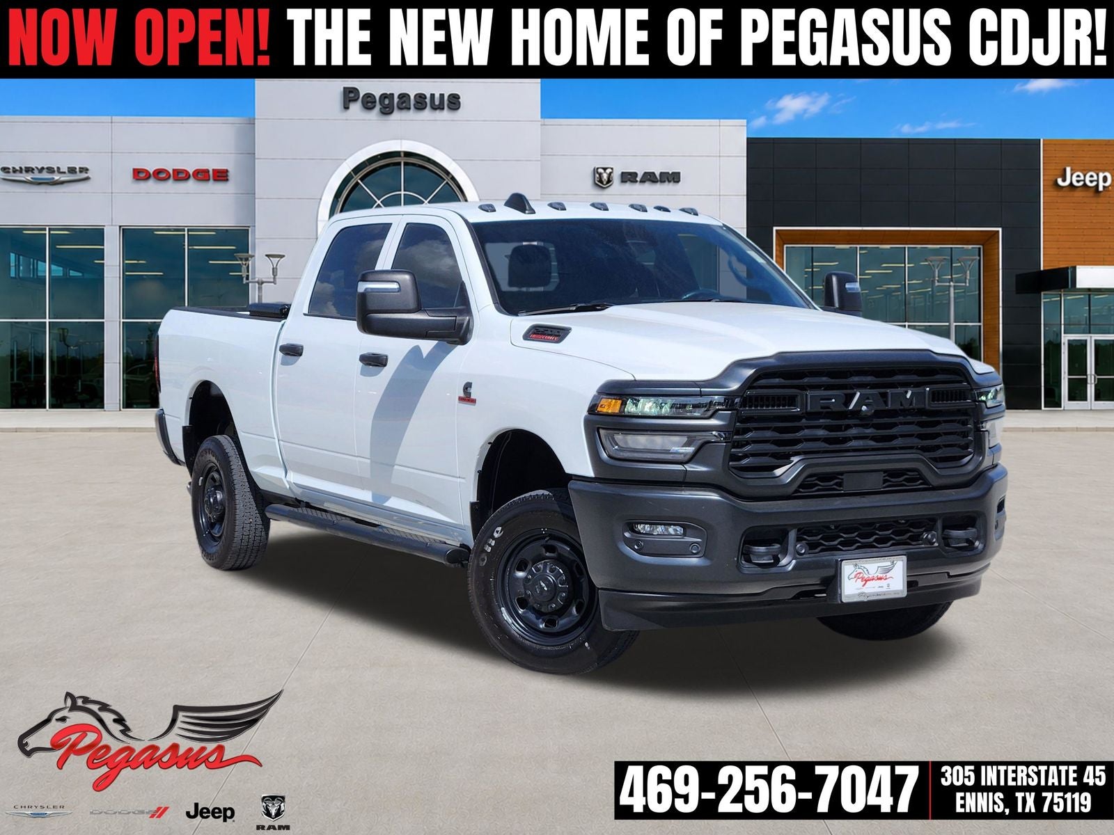 2025 RAM Ram 2500 Tradesman