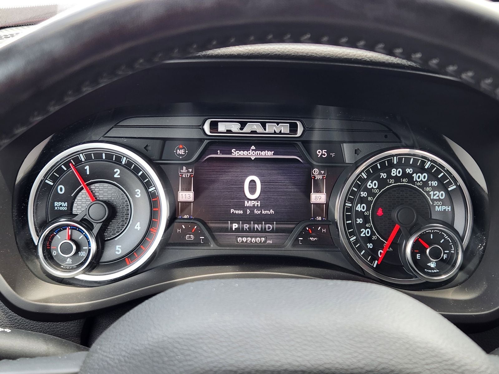 2021 RAM Ram 2500 Laramie Crew Cab 4x4 6'4' Box