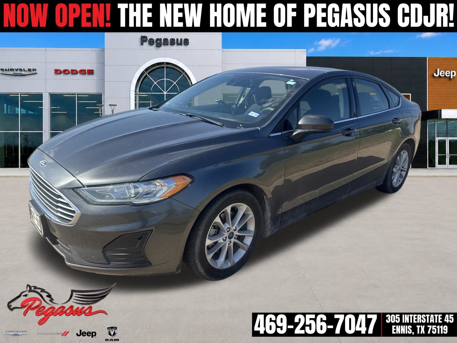 2020 Ford Fusion SE