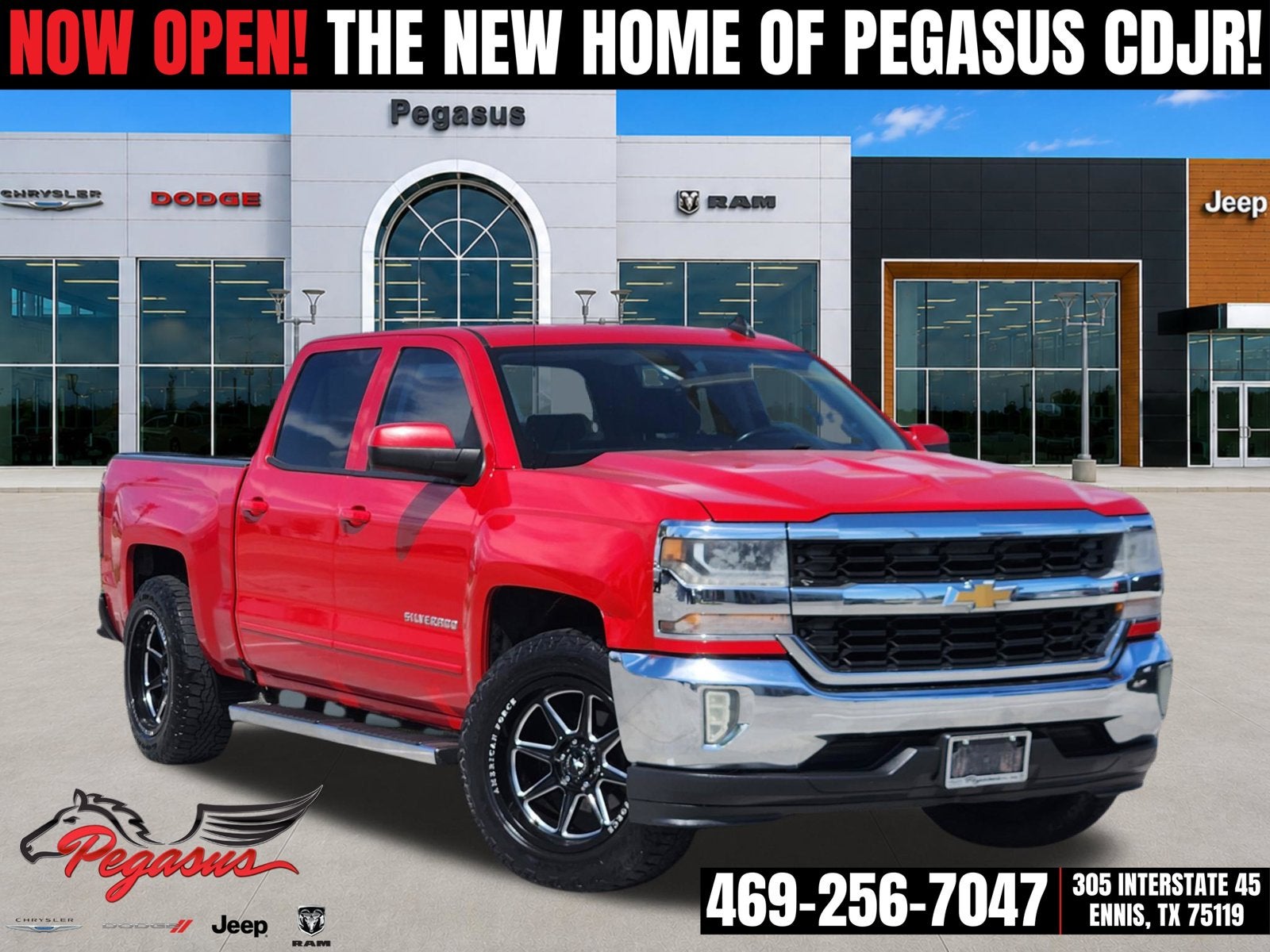 2016 Chevrolet Silverado 1500 1LT