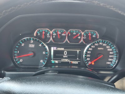 2016 Chevrolet Silverado 1500 1LT