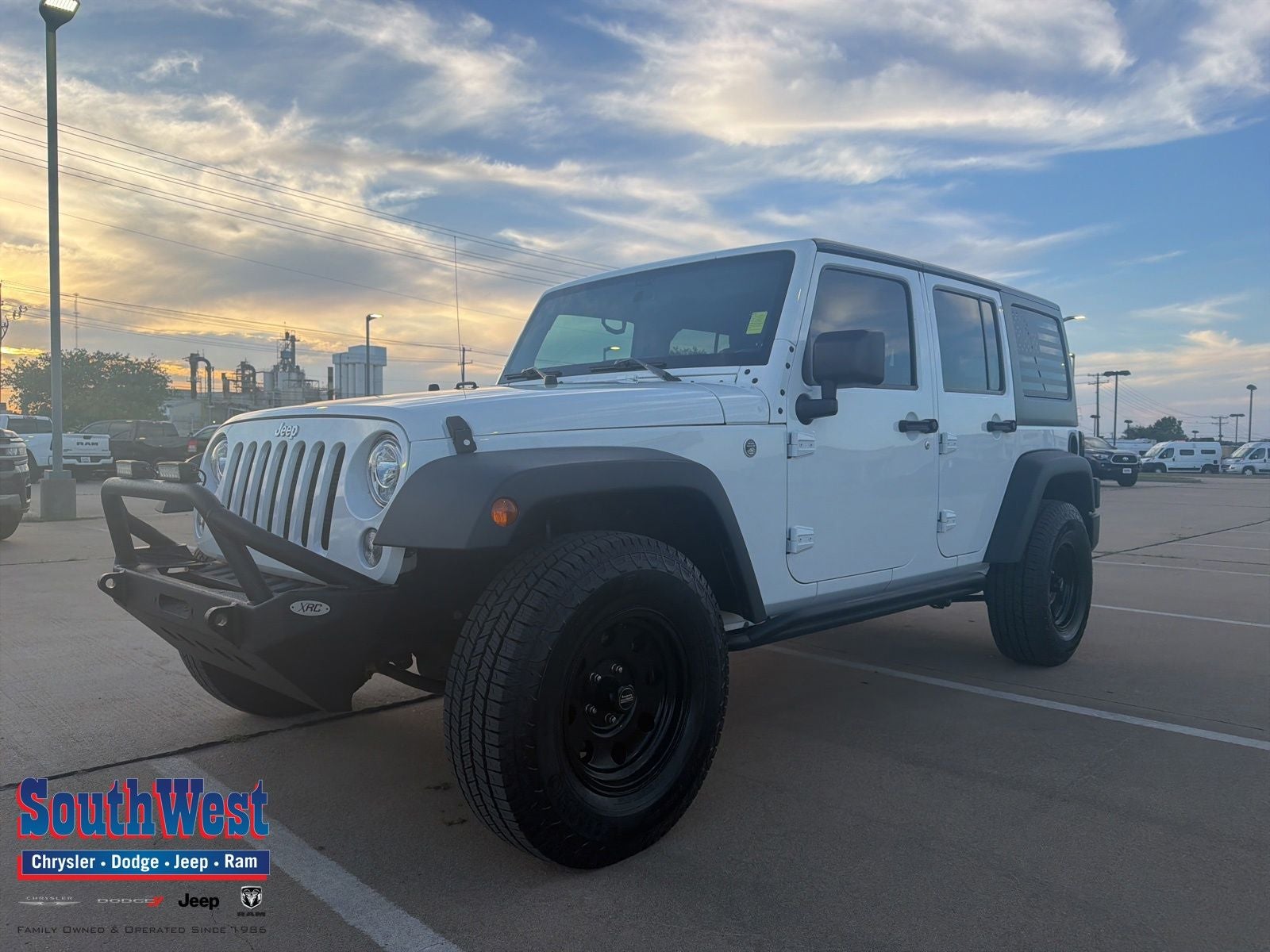2017 Jeep Wrangler Unlimited Sport 4x4