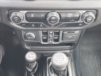 2025 Jeep Wrangler 4-Door Sport 4x4
