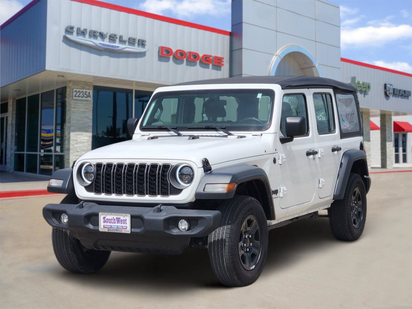 2025 Jeep Wrangler 4-Door Sport 4x4