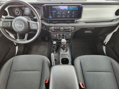 2025 Jeep Wrangler 4-Door Sport 4x4
