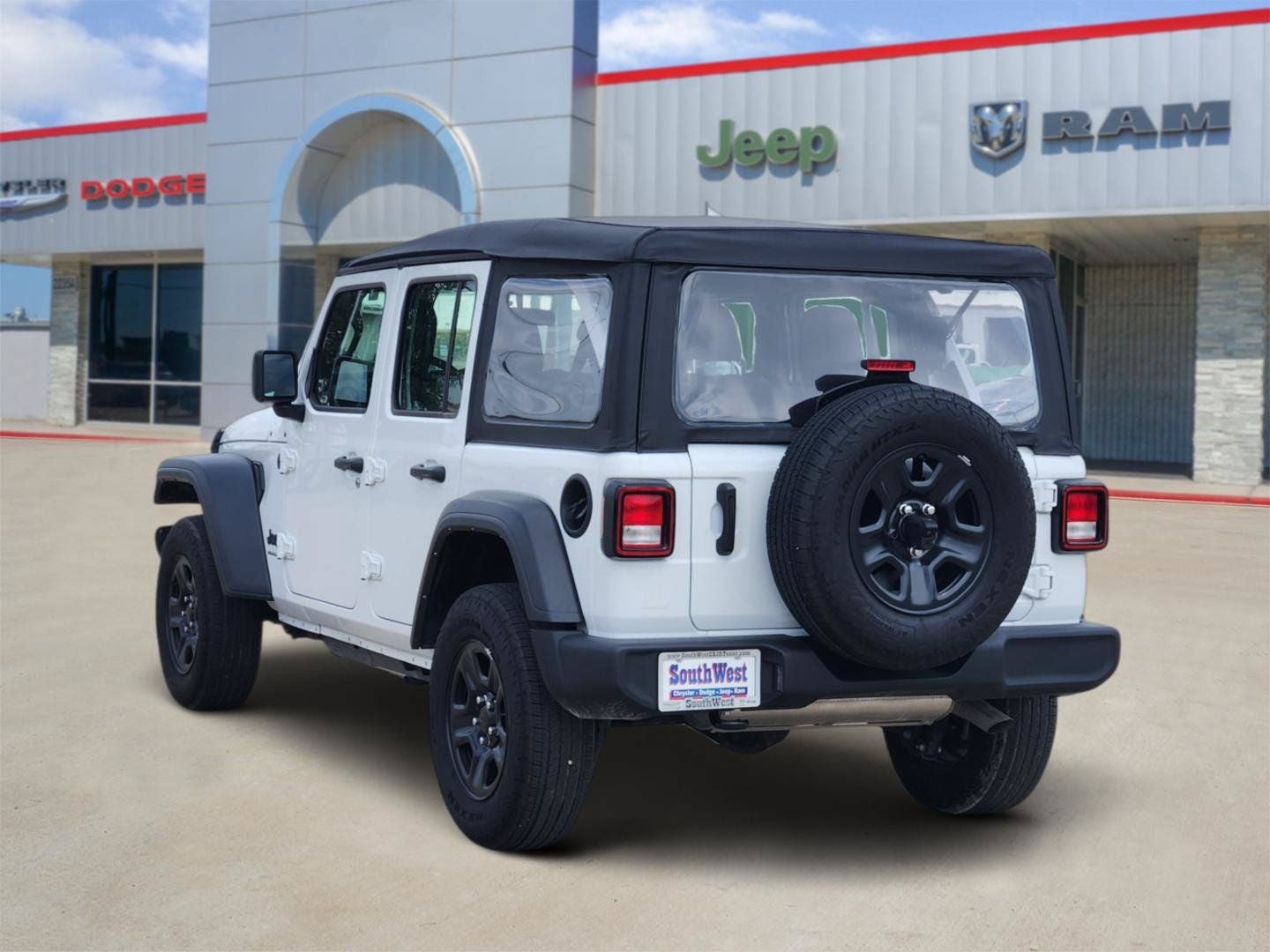 2025 Jeep Wrangler 4-Door Sport 4x4