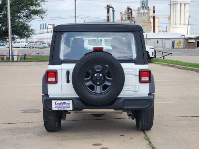 2025 Jeep Wrangler 4-Door Sport 4x4