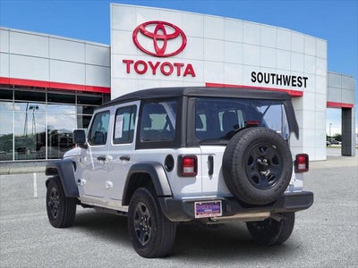 2025 Jeep Wrangler 4-Door Sport 4x4