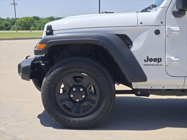 2025 Jeep Wrangler 4-Door Sport 4x4