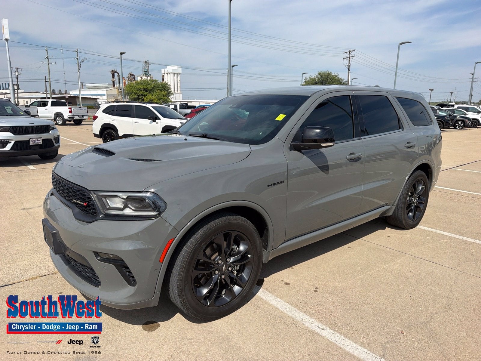 2022 Dodge Durango R/T
