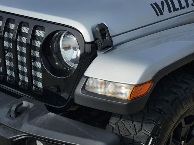 2022 Jeep Gladiator Willys 4x4