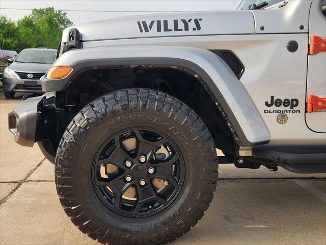 2022 Jeep Gladiator Willys 4x4