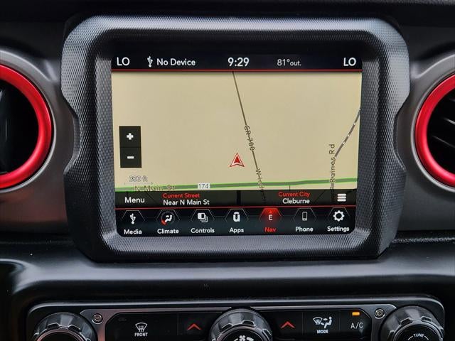 2022 Jeep Gladiator Willys 4x4