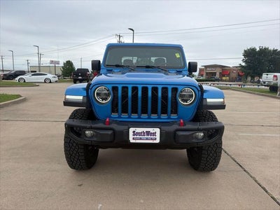 2020 Jeep Gladiator Rubicon 4x4