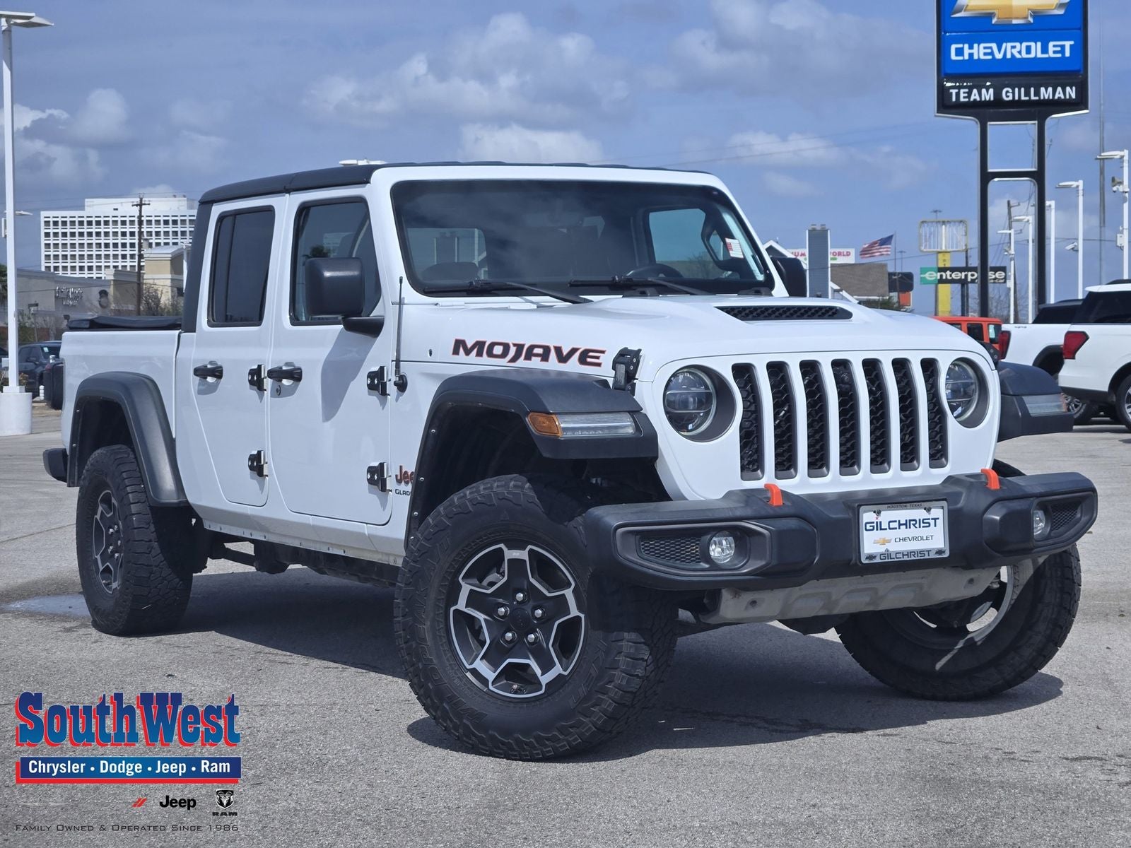 2021 Jeep Gladiator Mojave 4x4